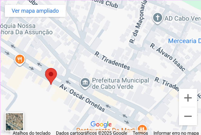 Clínica Médica Cabo Verde Avenida Oscar Ornelas, 207- centro - Cabo Verde